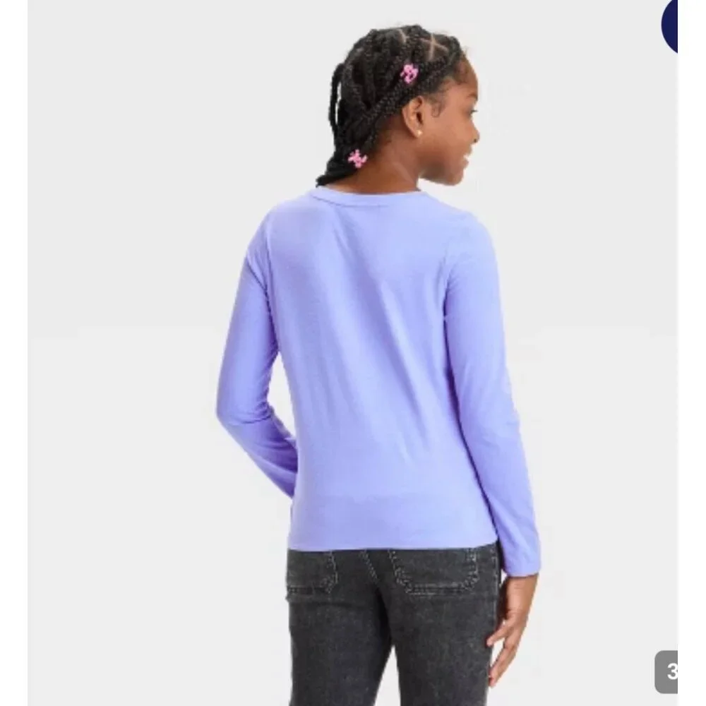 Cat & Jack Girls Graphic Long Sleeve and Leggings Set size M (8) NWT